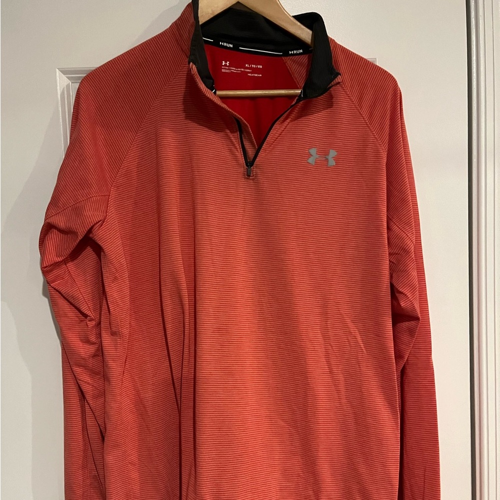 Under armour run 1/4 zip